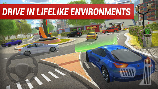 Roundabout 2 A Real City Driving Parking Sim mod screenshots 3