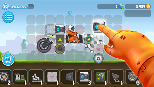 Rovercraft Race Your Space Car mod screenshots 2