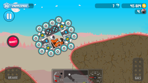 Rovercraft Race Your Space Car mod screenshots 5