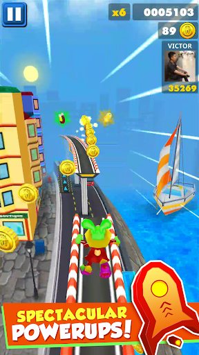 Royal Princess Subway Run – Fun Surfers mod screenshots 3
