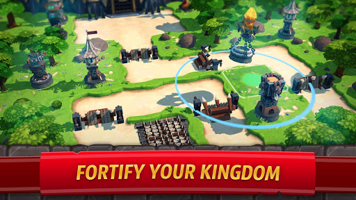 Royal Revolt 2 Tower Defense RTS amp Castle Builder mod screenshots 2
