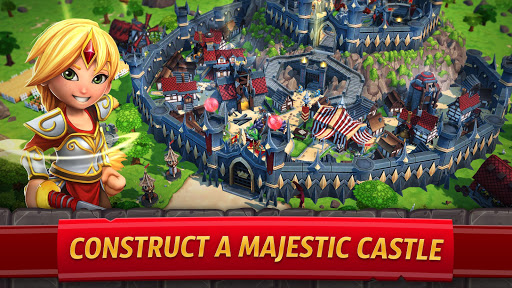 Royal Revolt 2 Tower Defense RTS amp Castle Builder mod screenshots 4
