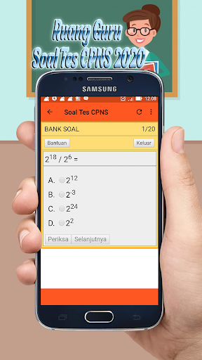 Ruang Guru Soal Tes CPNS 2020 mod screenshots 1