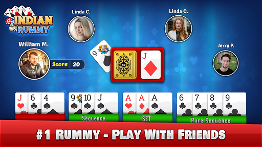 Rummy – Play Indian Rummy Game Online Free Cards mod screenshots 1