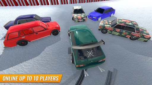 Russian Car Drift mod screenshots 4