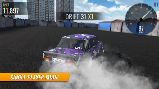 Russian Car Drift mod screenshots 5