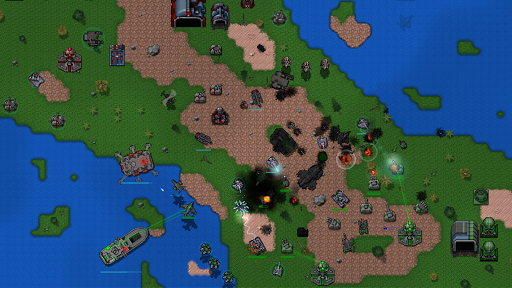 Rusted Warfare – Demo mod screenshots 1