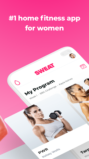 SWEAT Fitness App For Women mod screenshots 2