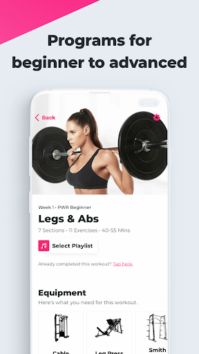 SWEAT Fitness App For Women mod screenshots 5