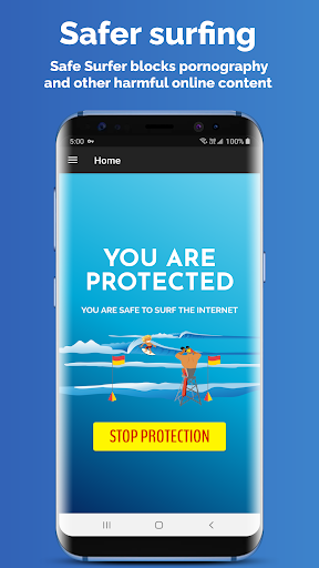 Safe Surfer Porn Filter and App Blocker mod screenshots 1