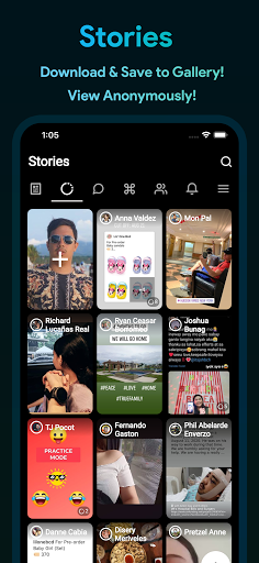 Save Story for Facebook Stories – Download mod screenshots 3