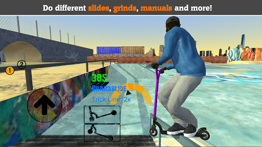 Scooter FE3D 2 – Freestyle Extreme 3D mod screenshots 1