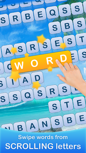 Scrolling Words-Moving Word Game amp Find Words mod screenshots 1
