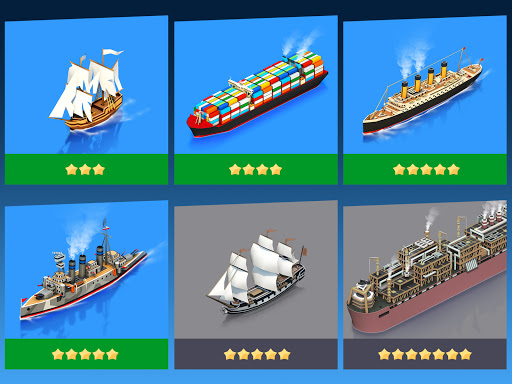 Sea Port Ship Transport Tycoon amp Business Game mod screenshots 2