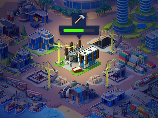 Sea Port Ship Transport Tycoon amp Business Game mod screenshots 5
