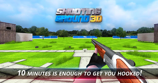 Shooting Ground 3D God of Shooting mod screenshots 3