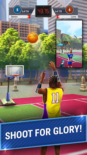 Shooting Hoops – 3 Point Basketball Games mod screenshots 2
