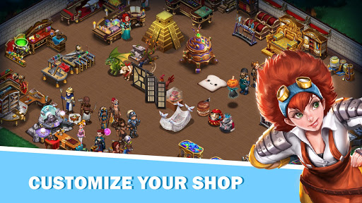 Shop Heroes Trade Tycoon mod screenshots 3