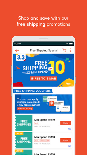 Shopee 3.3 Supermarket Sale mod screenshots 3