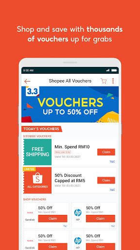 Shopee 3.3 Supermarket Sale mod screenshots 5