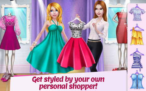 Shopping Mall Girl – Dress Up amp Style Game mod screenshots 1