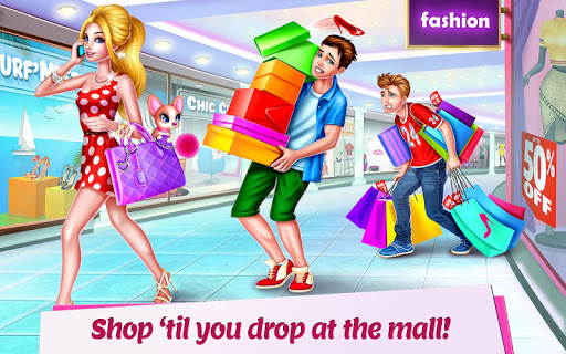 Shopping Mall Girl – Dress Up amp Style Game mod screenshots 5