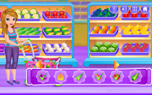 Shopping Supermarket Manager Game For Girls mod screenshots 1