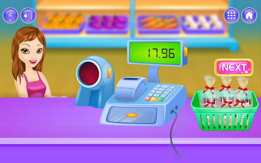 Shopping Supermarket Manager Game For Girls mod screenshots 4