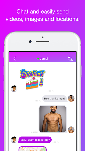 Shuggr – Gay Chat amp Dating mod screenshots 3