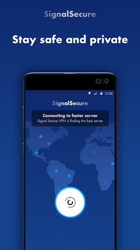 Signal Secure VPN -Fast VPN Proxy amp VPN Robot mod screenshots 3