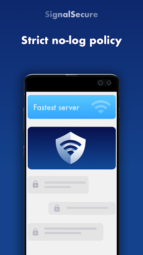 Signal Secure VPN -Fast VPN Proxy amp VPN Robot mod screenshots 4