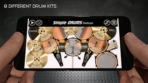 Simple Drums Deluxe – The Drum Simulator mod screenshots 1