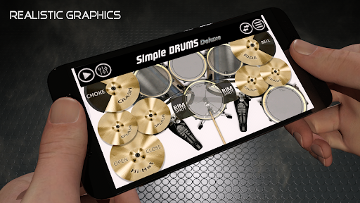 Simple Drums Deluxe – The Drum Simulator mod screenshots 2