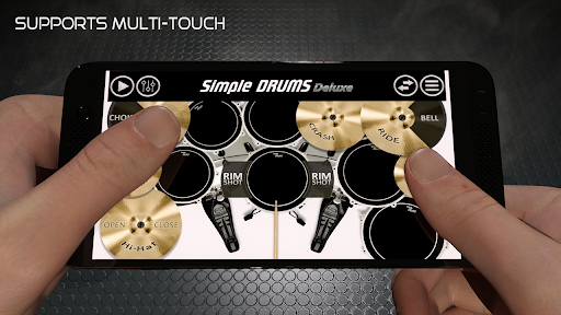 Simple Drums Deluxe – The Drum Simulator mod screenshots 3