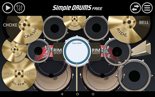 Simple Drums Free mod screenshots 1