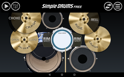 Simple Drums Free mod screenshots 3
