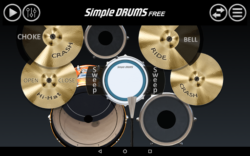 Simple Drums Free mod screenshots 4