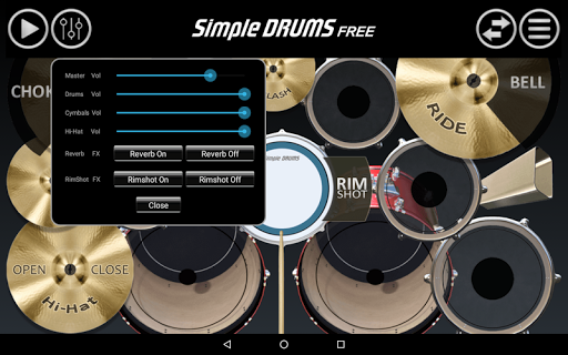 Simple Drums Free mod screenshots 5