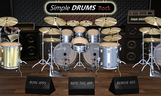 Simple Drums Rock – Realistic Drum Simulator mod screenshots 1