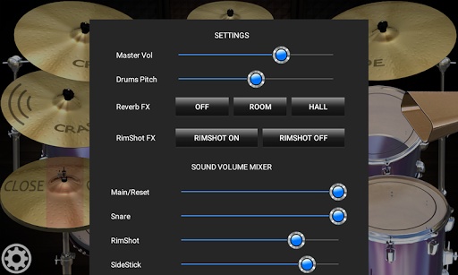 Simple Drums Rock – Realistic Drum Simulator mod screenshots 4