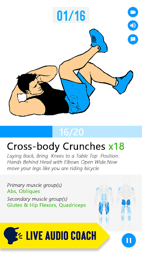Six Pack in 30 Days – Abs Workout Lose Belly fat mod screenshots 4