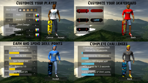 Skating Freestyle Extreme 3D mod screenshots 5