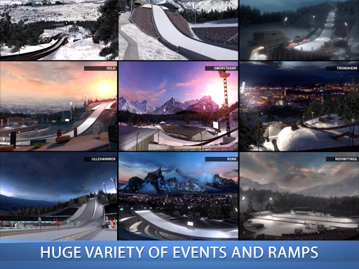 Ski Jumping Pro mod screenshots 2