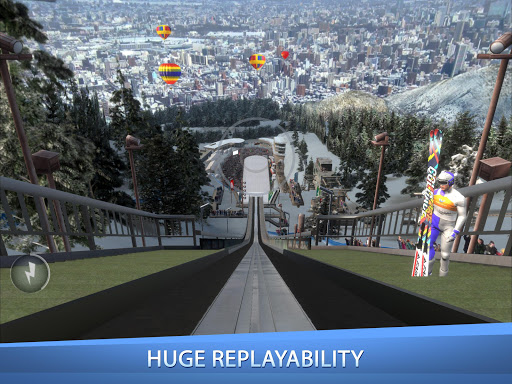 Ski Jumping Pro mod screenshots 4
