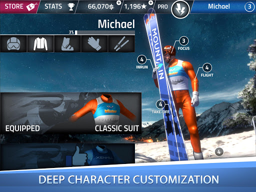 Ski Jumping Pro mod screenshots 5