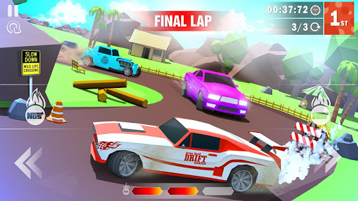 SkidStorm – Skid Car Rally Race mod screenshots 3