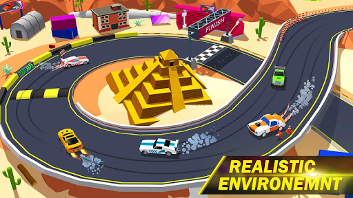 SkidStorm – Skid Car Rally Race mod screenshots 4