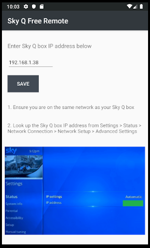 Sky Q Free Remote mod screenshots 2