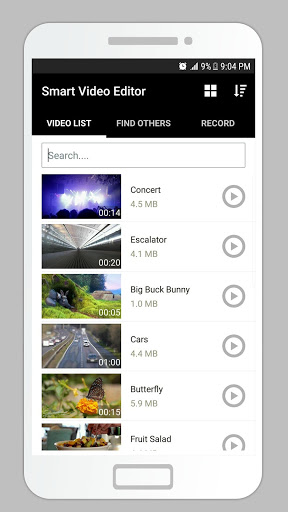 Smart Video Editor – Trim Merge Convert Exract mp3 mod screenshots 2