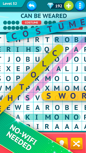 Smart Words – Word Search Word game mod screenshots 2